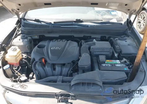 2011 Hyundai Sonata Limited from USA, damaged, VIN 5NPEC4AC7BH142560